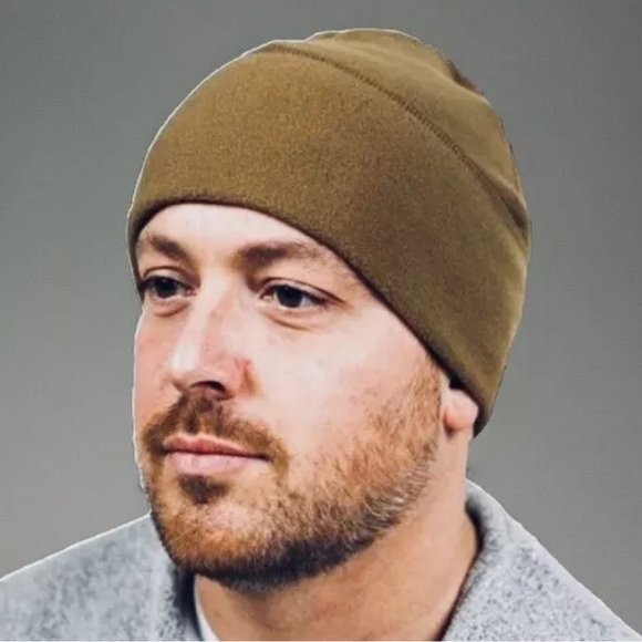 US Marine Corps Issue Peckham Coyote Brown POLARTEC Fleece Watch Cap Beanie - Picture 2 of 5